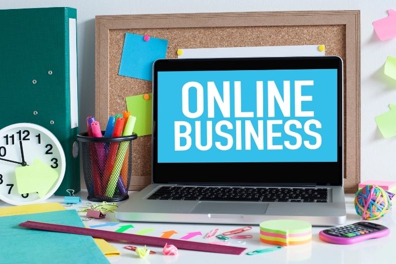 creating an online business