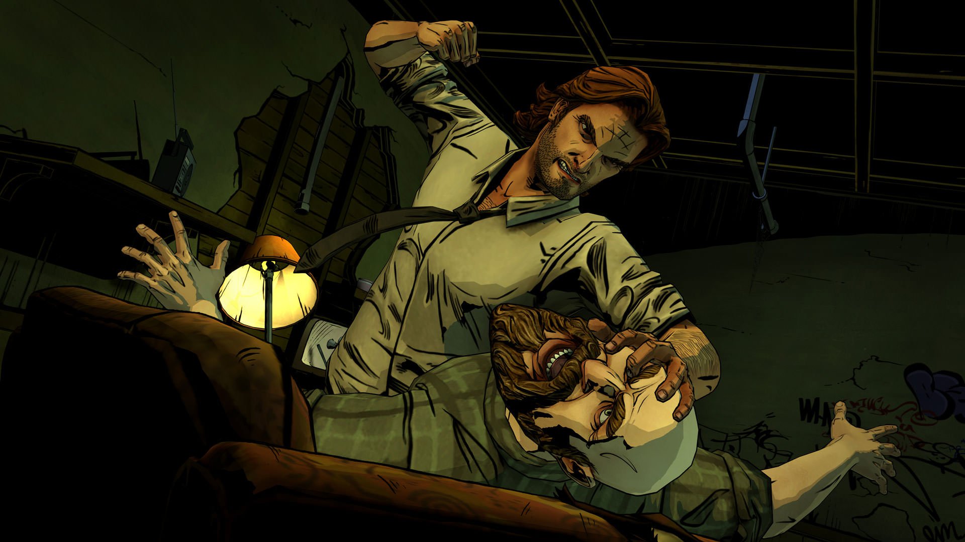 Android game The Wolf Among Us