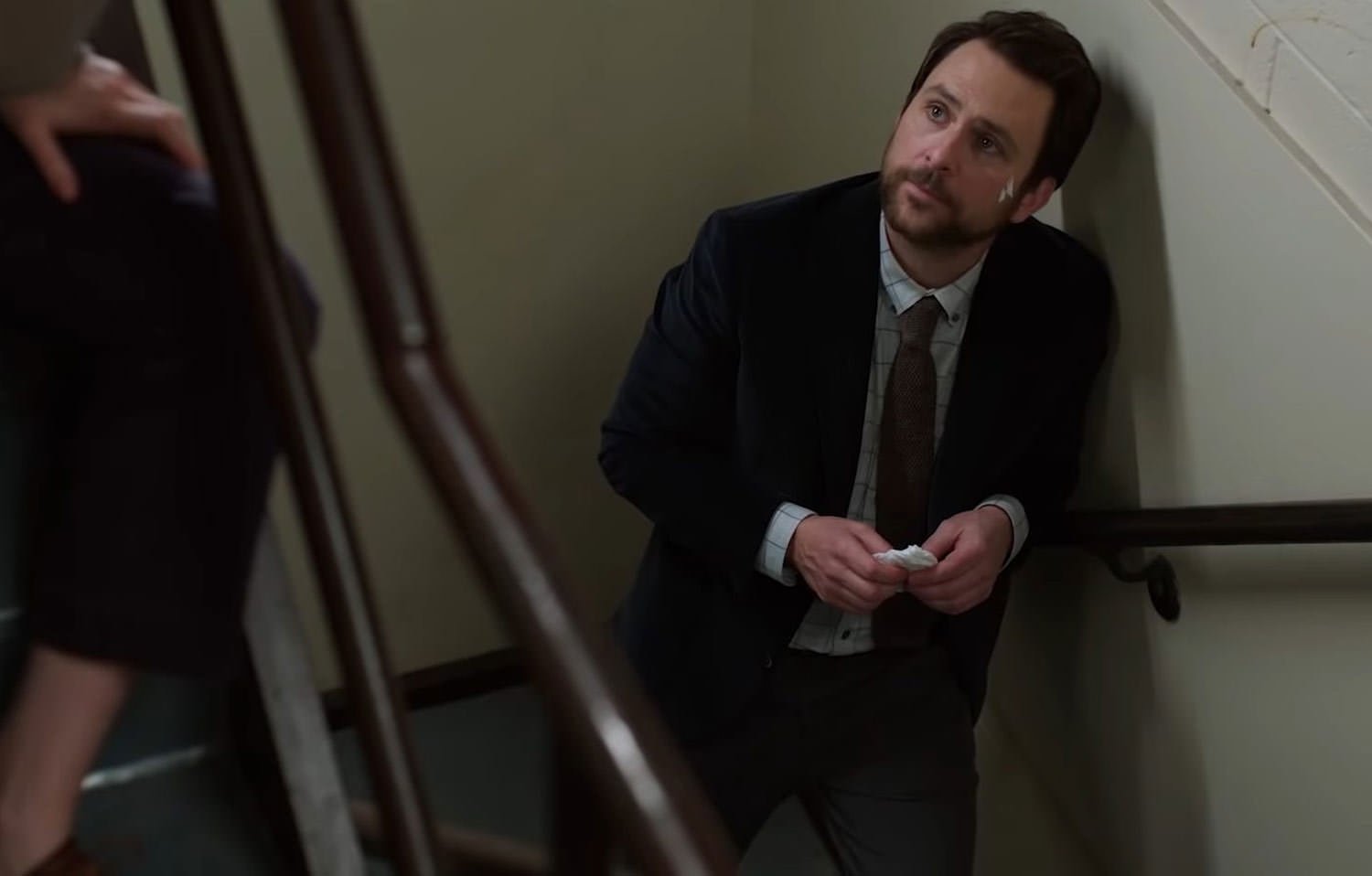 Charlie Day in the movie I want you back
