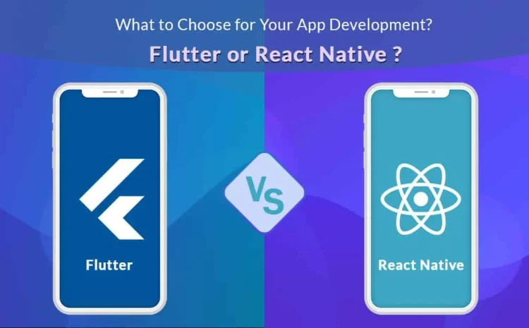 comparison between flutter Vs React-Native