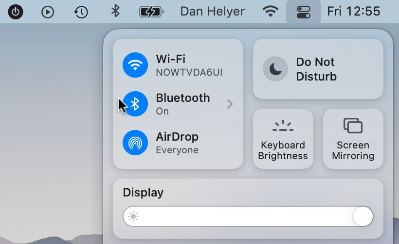 How to turn on AirDrop on Mac-1