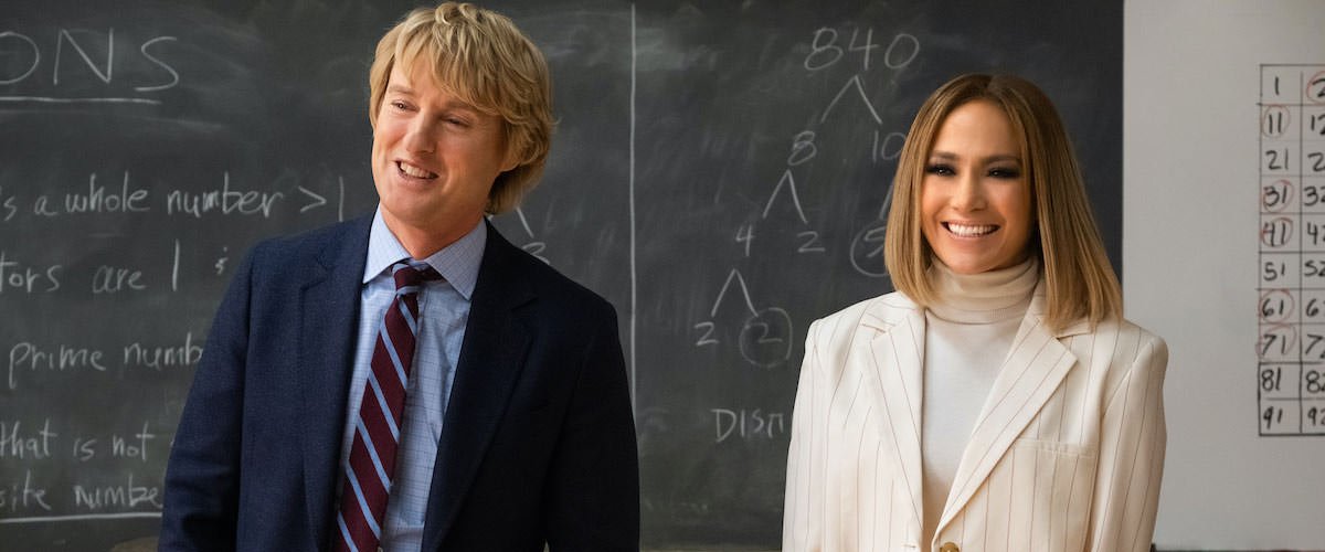 Marry Owen Wilson and Jay Lo in the movie