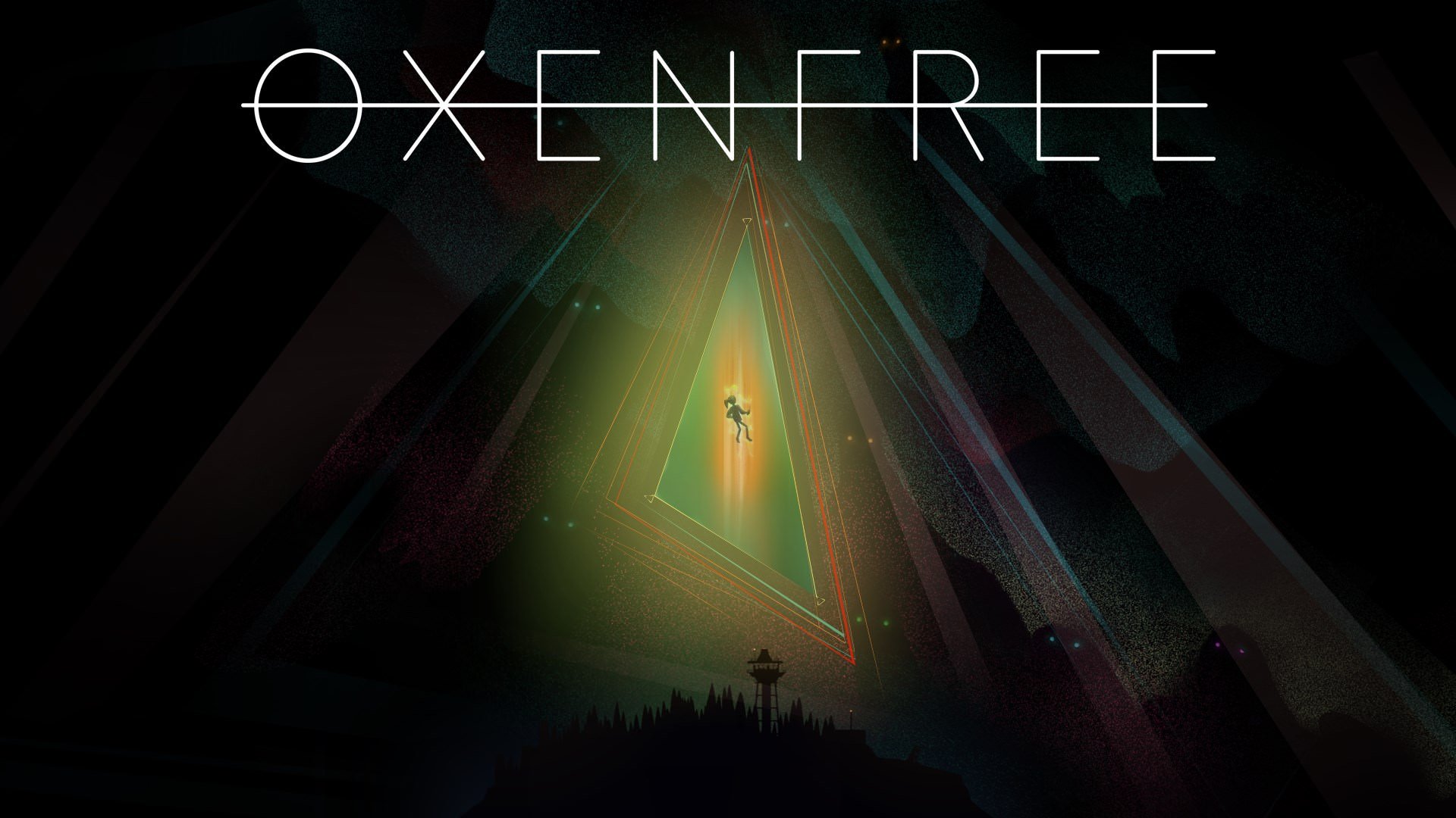 Oxenfree game poster