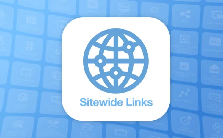 Sitewide
