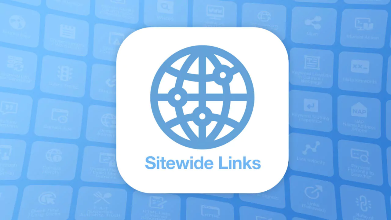 Sitewide