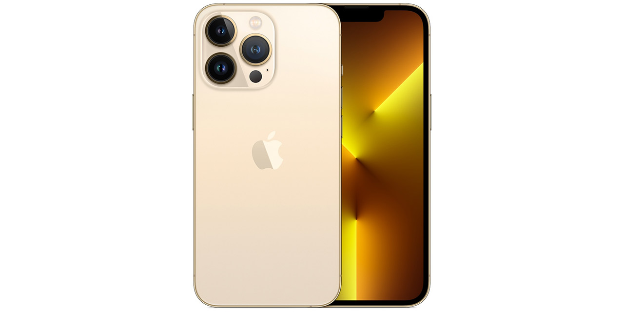The best phones of 2022 - Apple iPhone 13 Pro max - iPhone 13 Pro max golden color