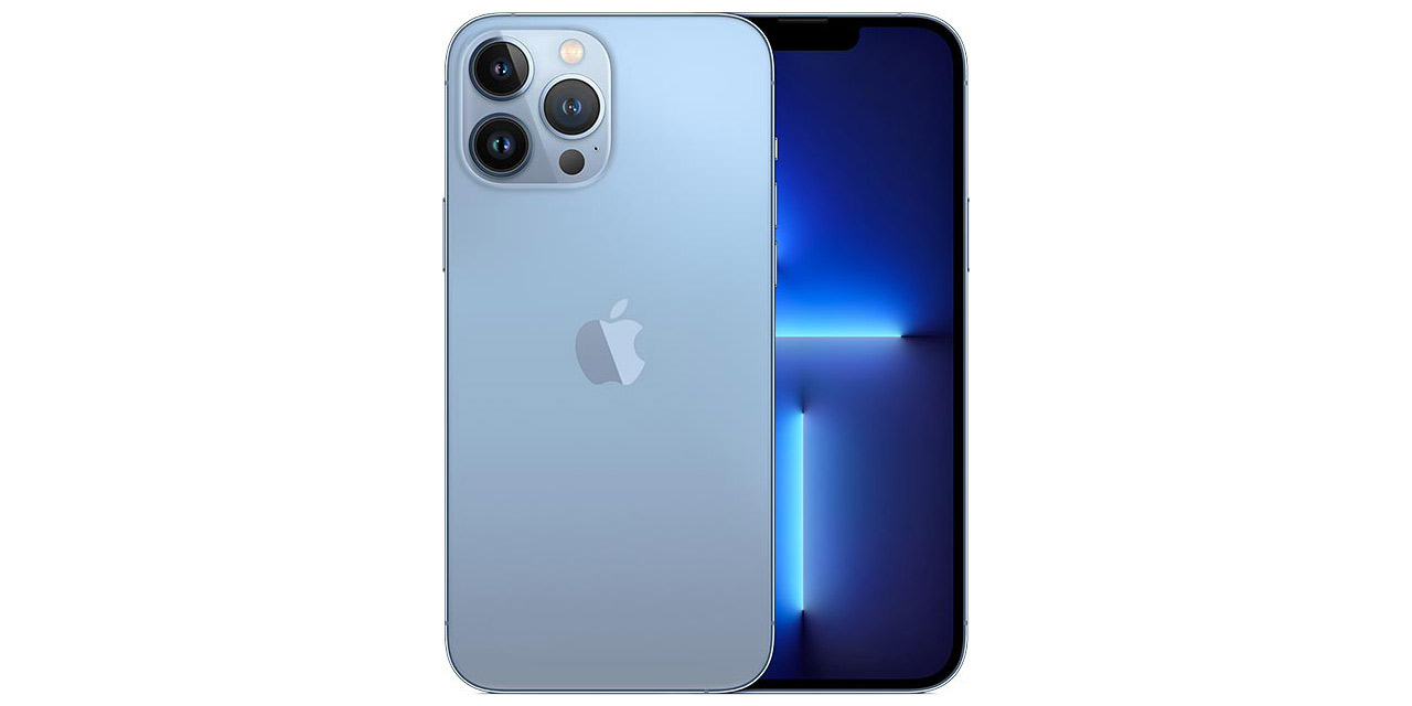 The best phones of 2022 - Apple iPhone 13 Pro max - iPhone 13 Pro max blue