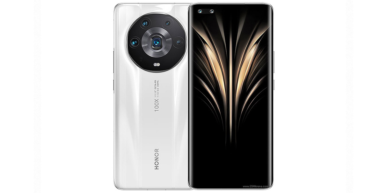 The best phones of 2022 - Honor Magic 4 Ultimate | Honor Magic4 Ultimate White