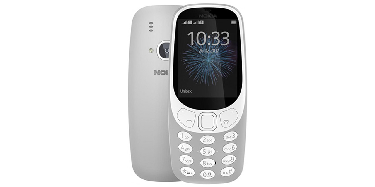 The best phones of 2022 - Nokia 3310 | Nokia 3310 2017 gray color