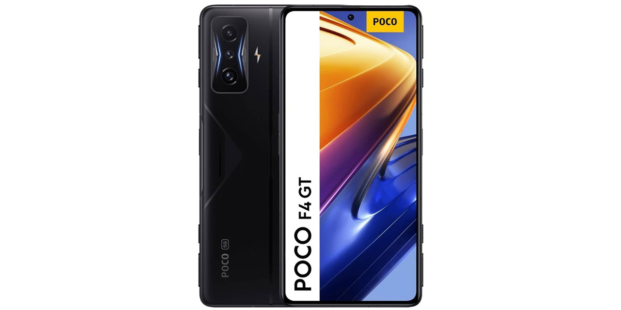 The best phones of 2022- Poco Agh 4GT Xiaomi | Xiaomi Poco F4 GT black color