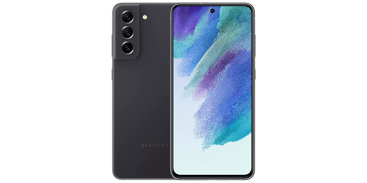 The best phones of 2022 - Samsung Galaxy S 21 FA | Samsung Galaxy S21 FE black color
