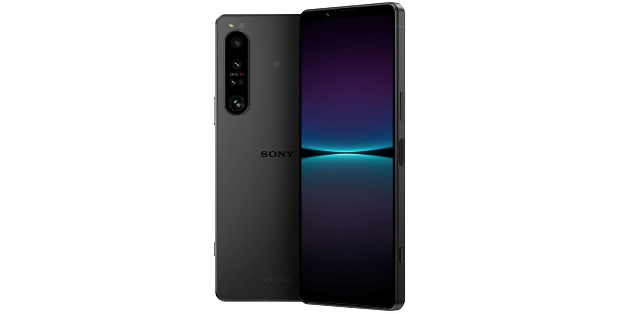 The best phones of 2022 - Sony Xperia 1 brand 4 | ‌ Sony Xperia 1 IV black color