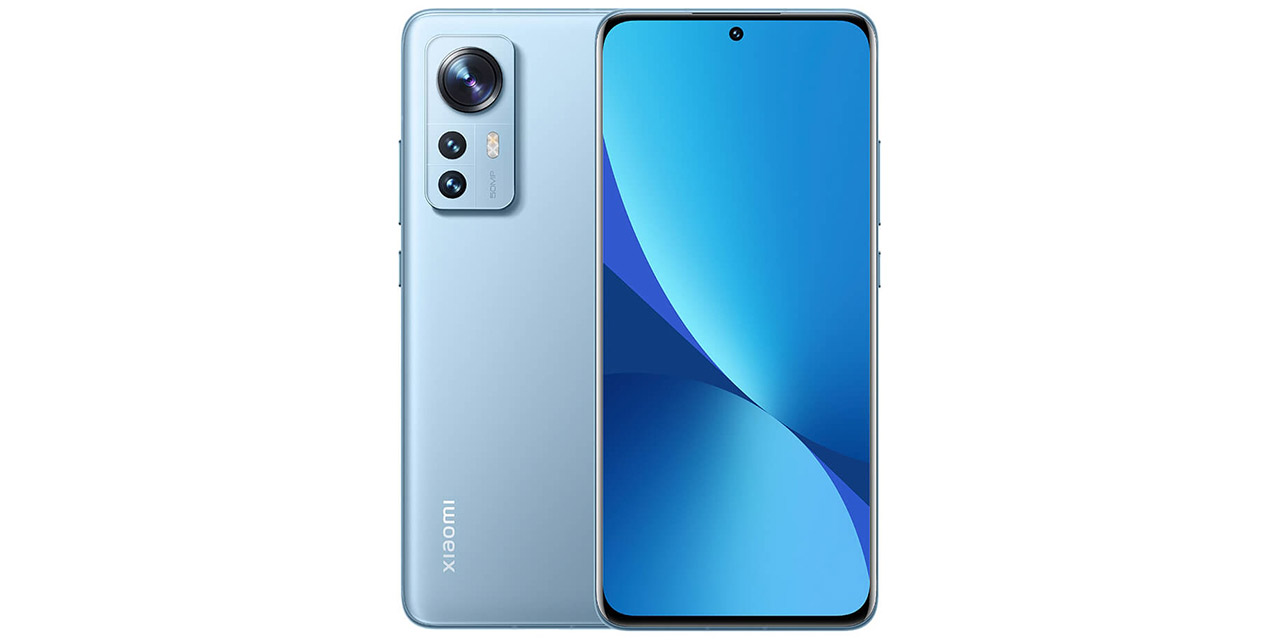 The best phones of 2022 - Xiaomi 12x | ‌ Xiaomi 12x blue