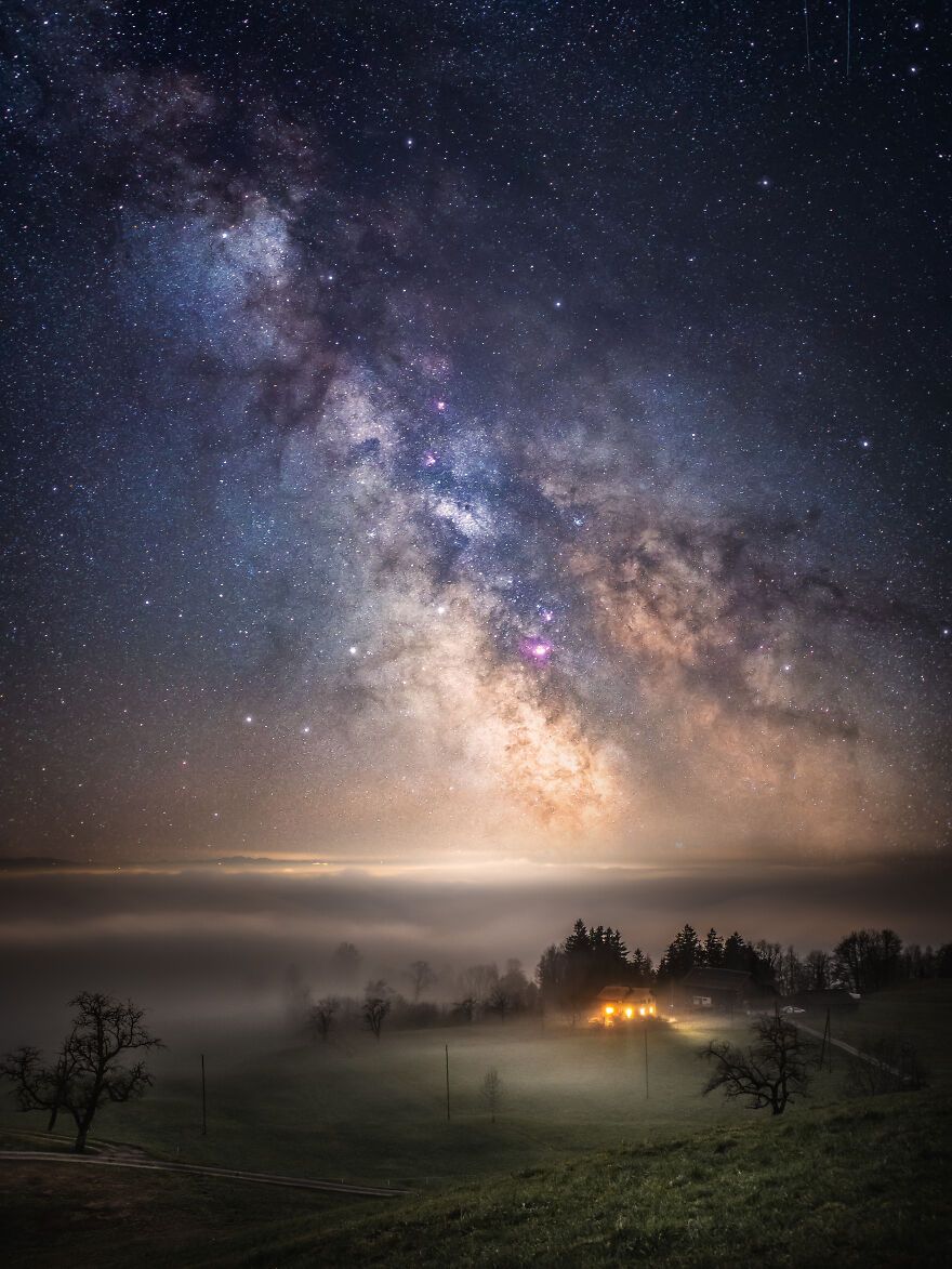 The Milky Way / Night Sky / Alex Forrest