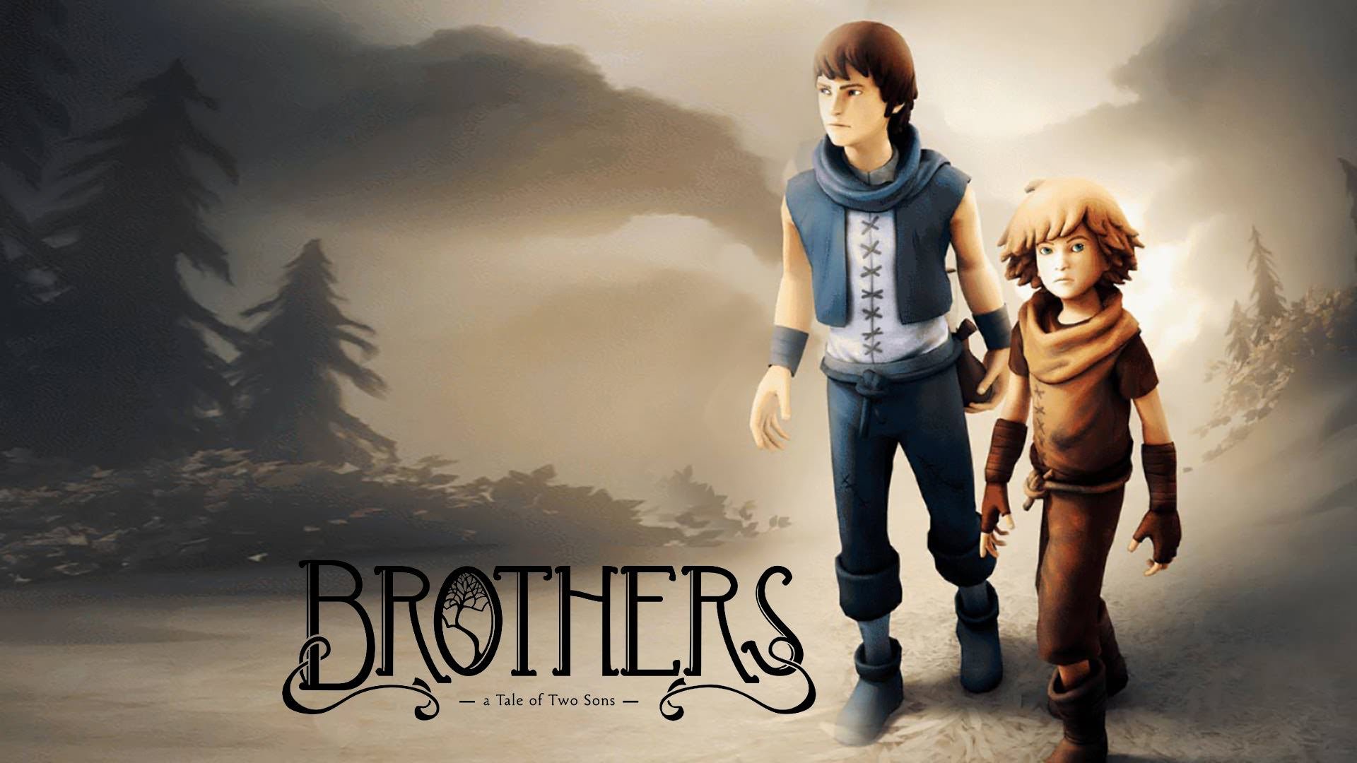 Two brothers in Brothers: A Tale of Two Sons