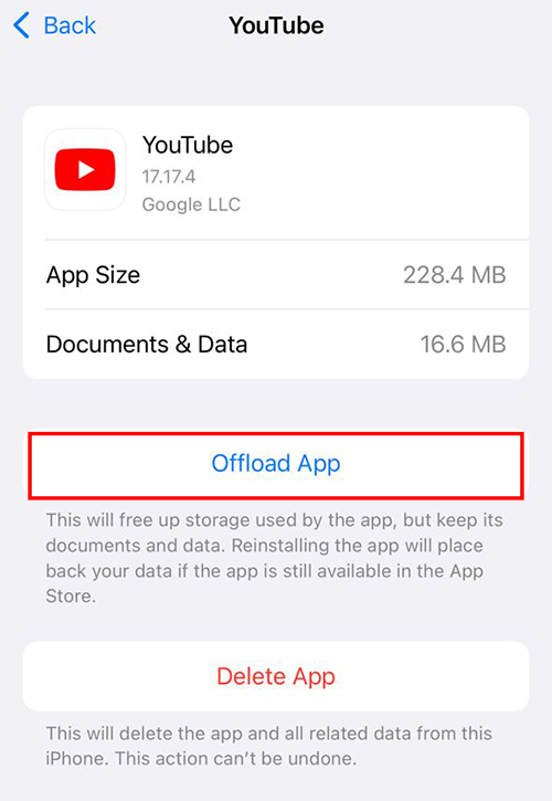 Upload apps and delete streamed files