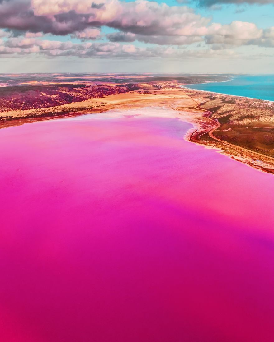 Western Australia Pink Lake