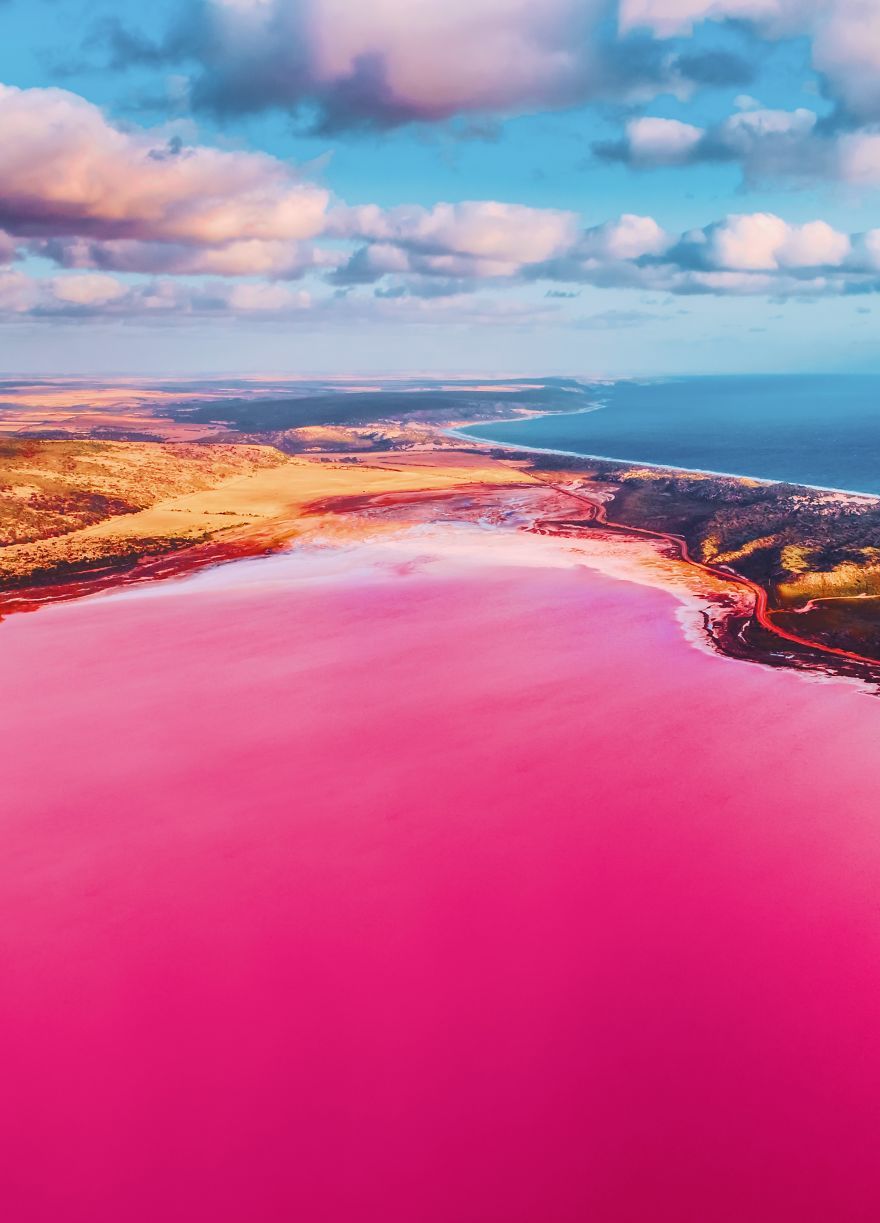 Western Australia Pink Lake