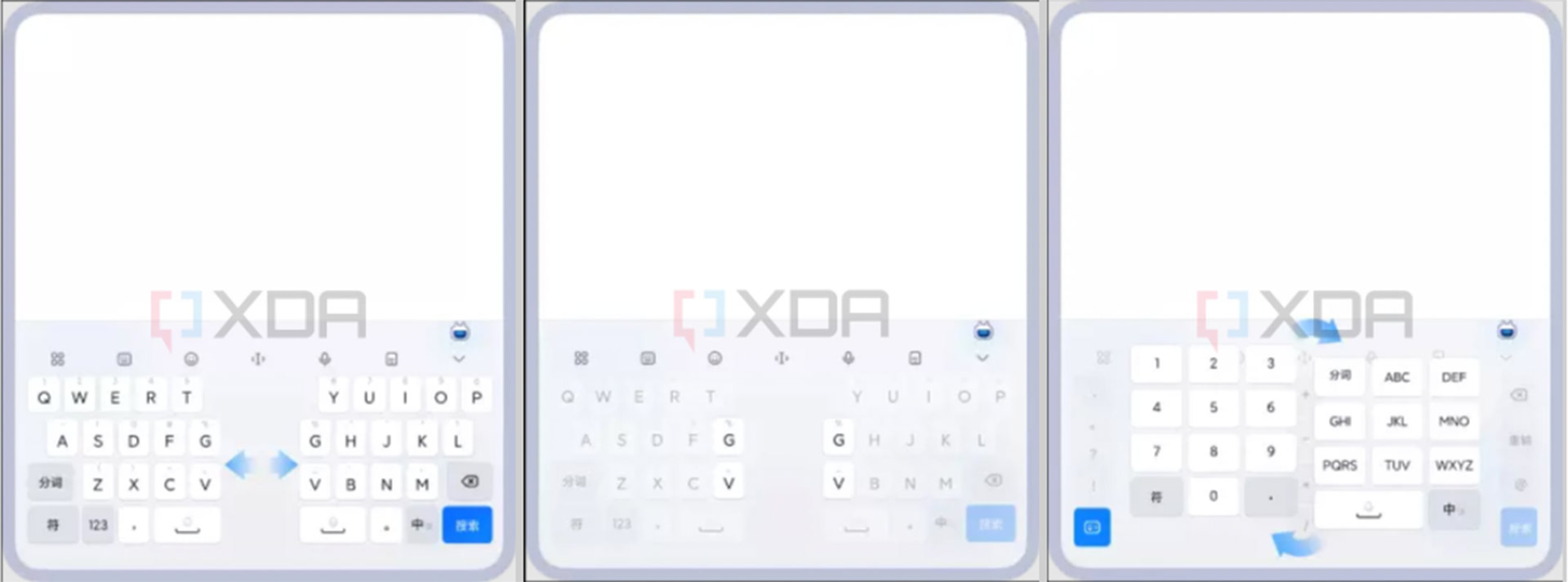 Xiaomi MIUI Keyboard Personalization Screenshot