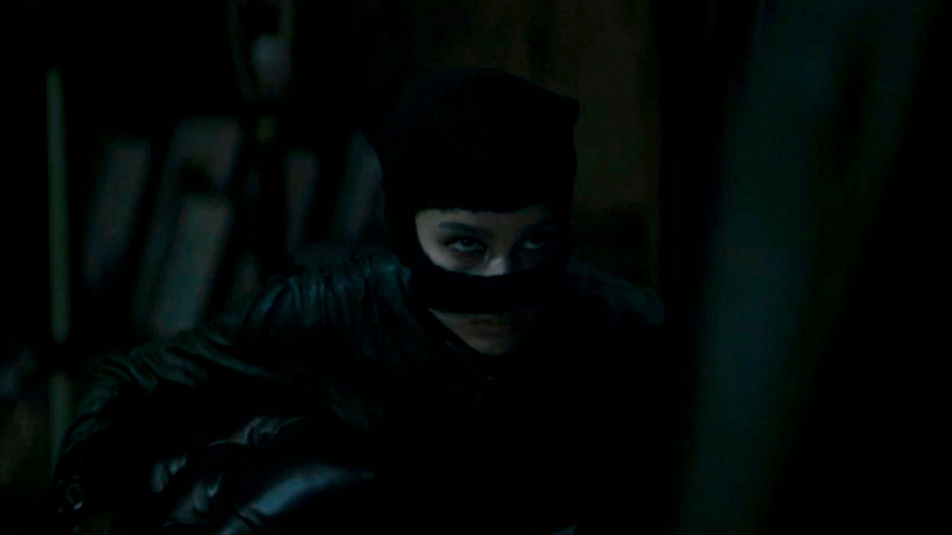 Zoe Kravitz as Catwoman in The Batman
