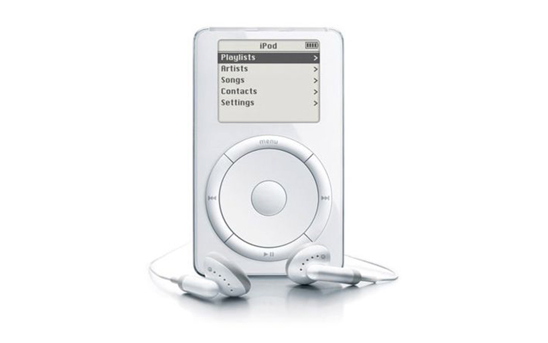 Apple's first generation iPod with Hansfree