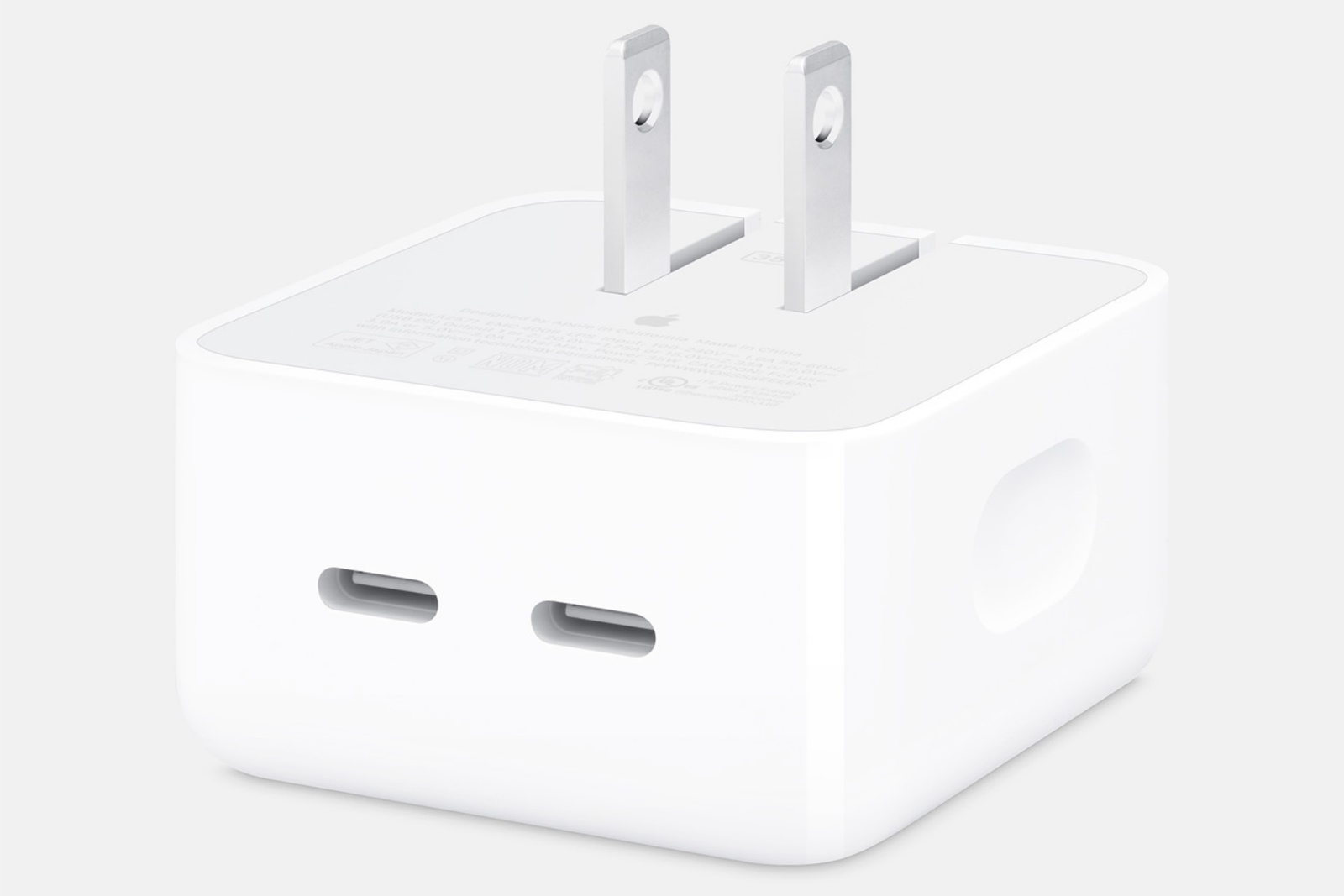 Apple's new MacBook Air M2 charger