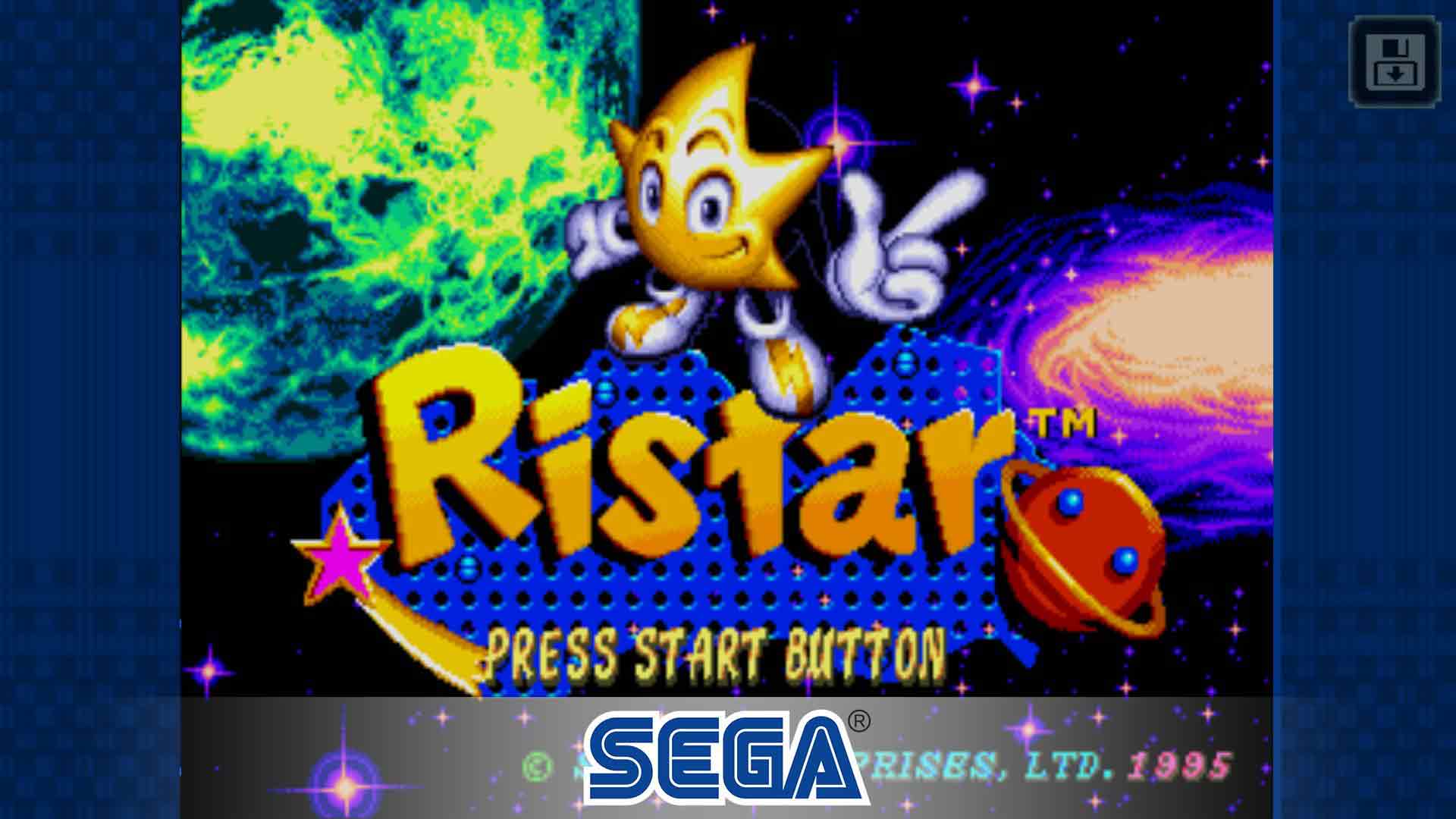 Game Ristar Classic