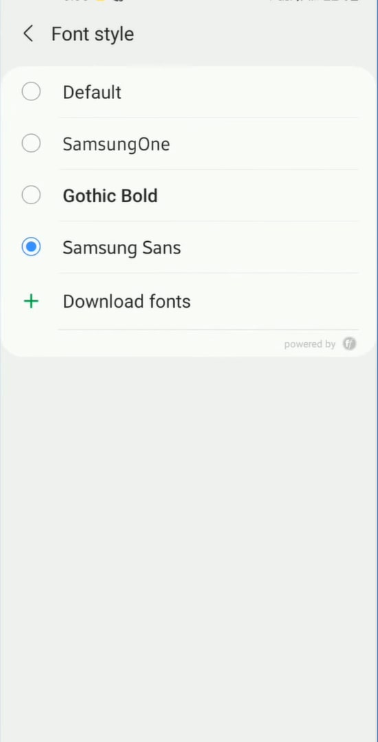 Install iPhone emoji on Samsung phone