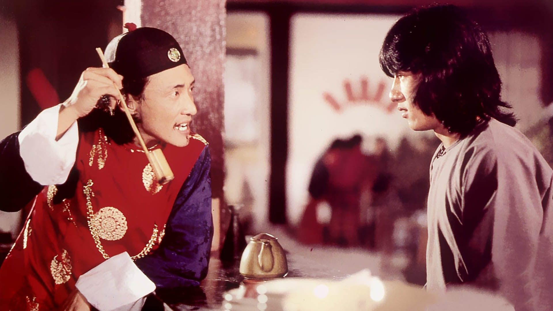 Jackie Chan in Snake in the Eagle's Shadow