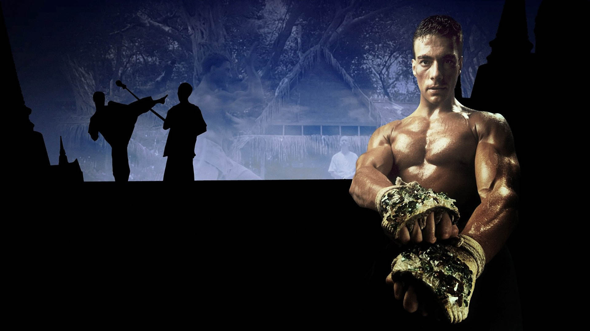Kickboxer movie cover starring Jean-Claude Van Damme