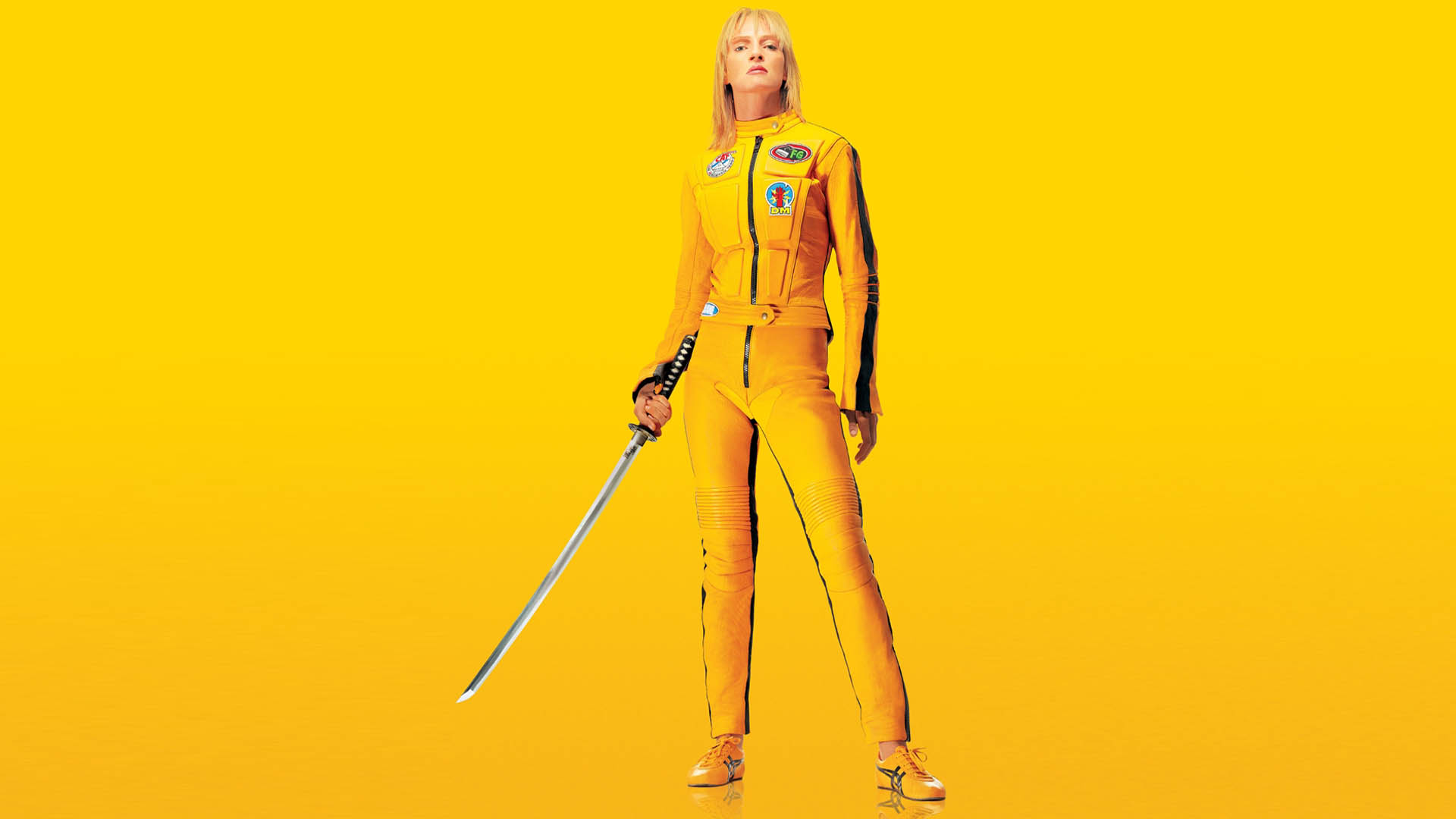 Kill Bill: Volume 1 Poster with Uma Thurman