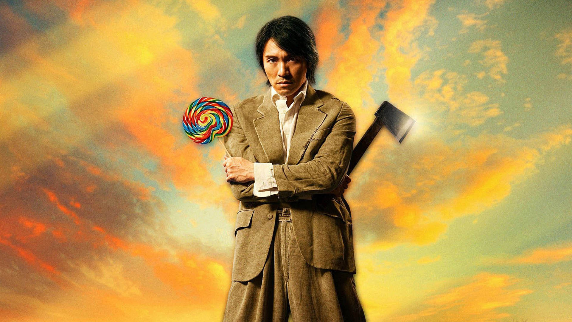 Kung Fu Hustle comedy movie cover