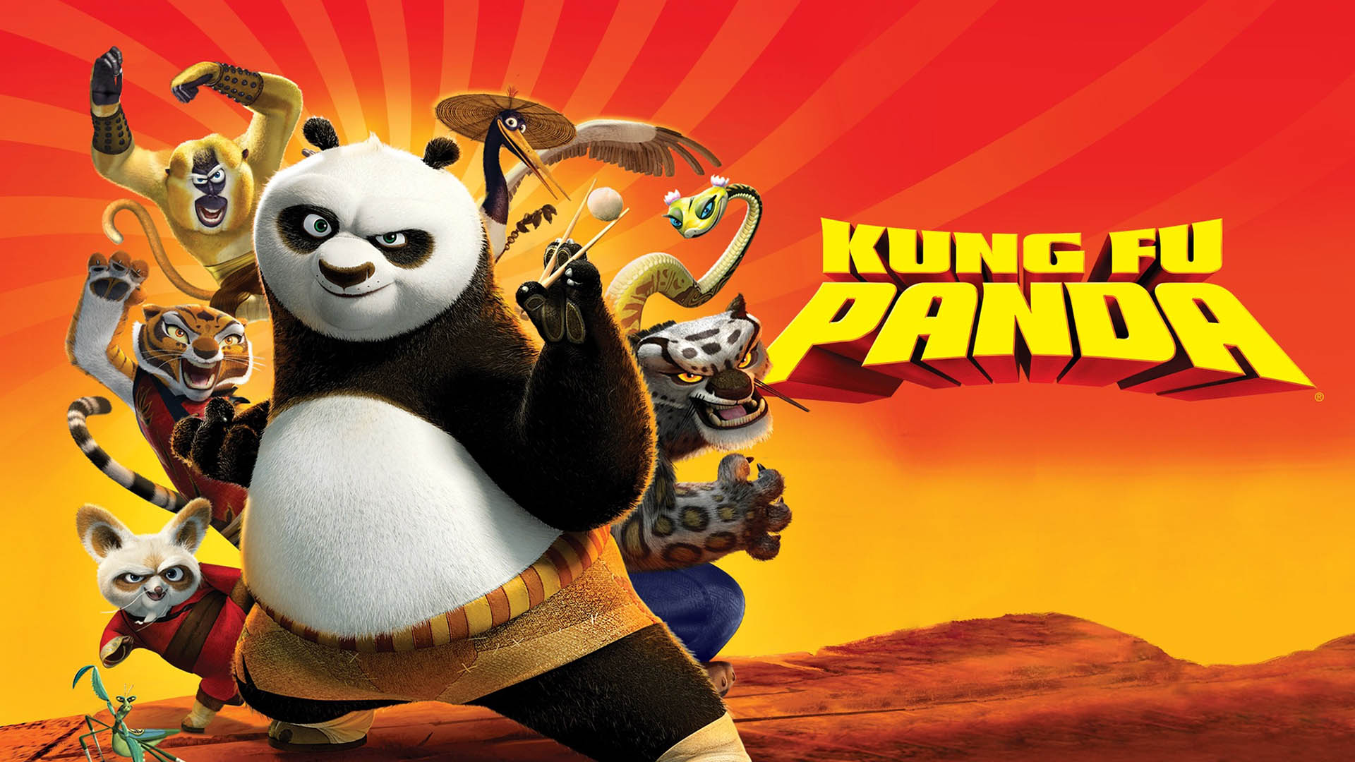 Kung Fu Panda Movie Cover