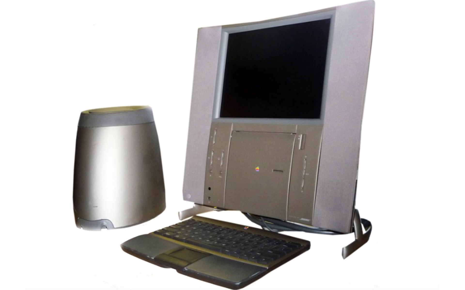 Macintosh 20th anniversary with keyboard