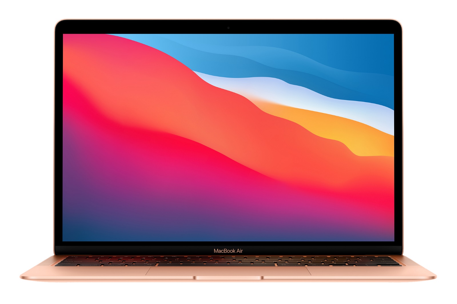 New MacBook Air 13 display and front end with M1 chip