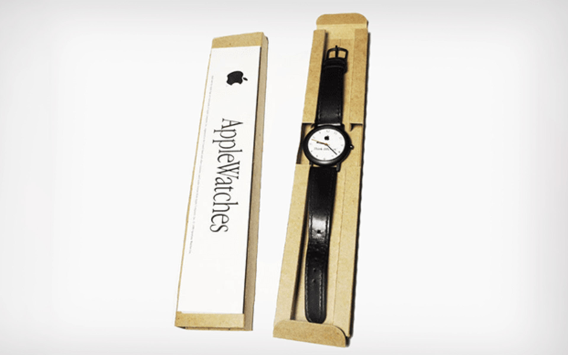 Old Apple Watch Inside the Box