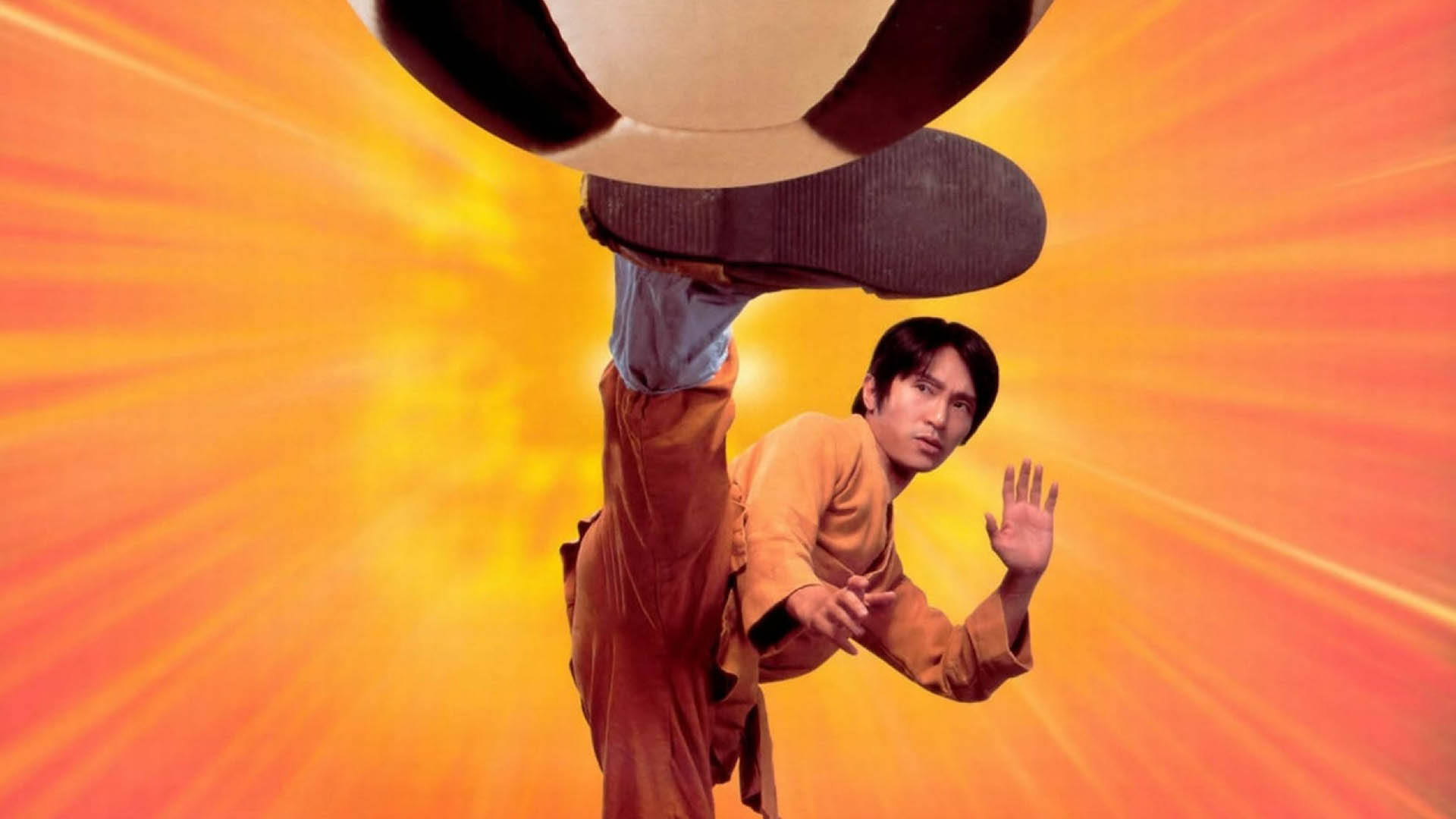 Shaolin Football Movie Movie Cover