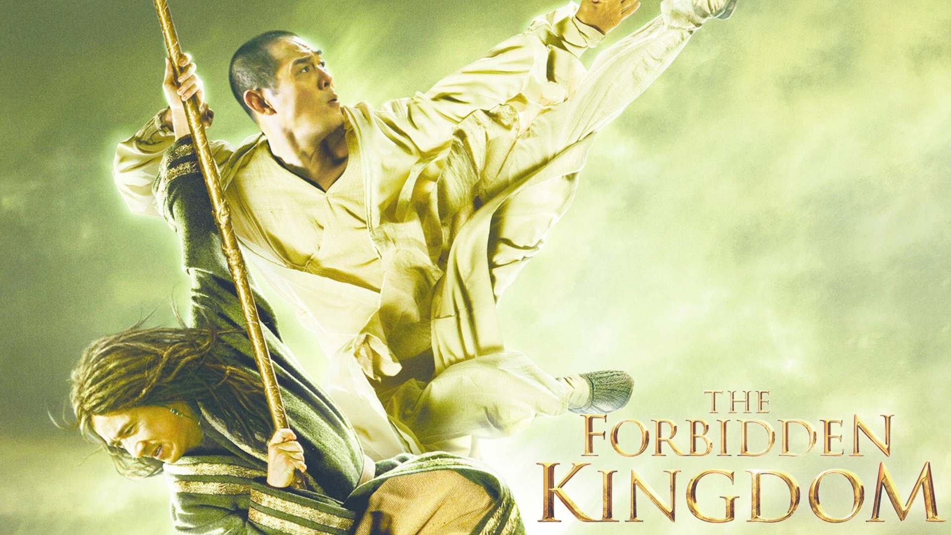The Forbidden Kingdom movie cover