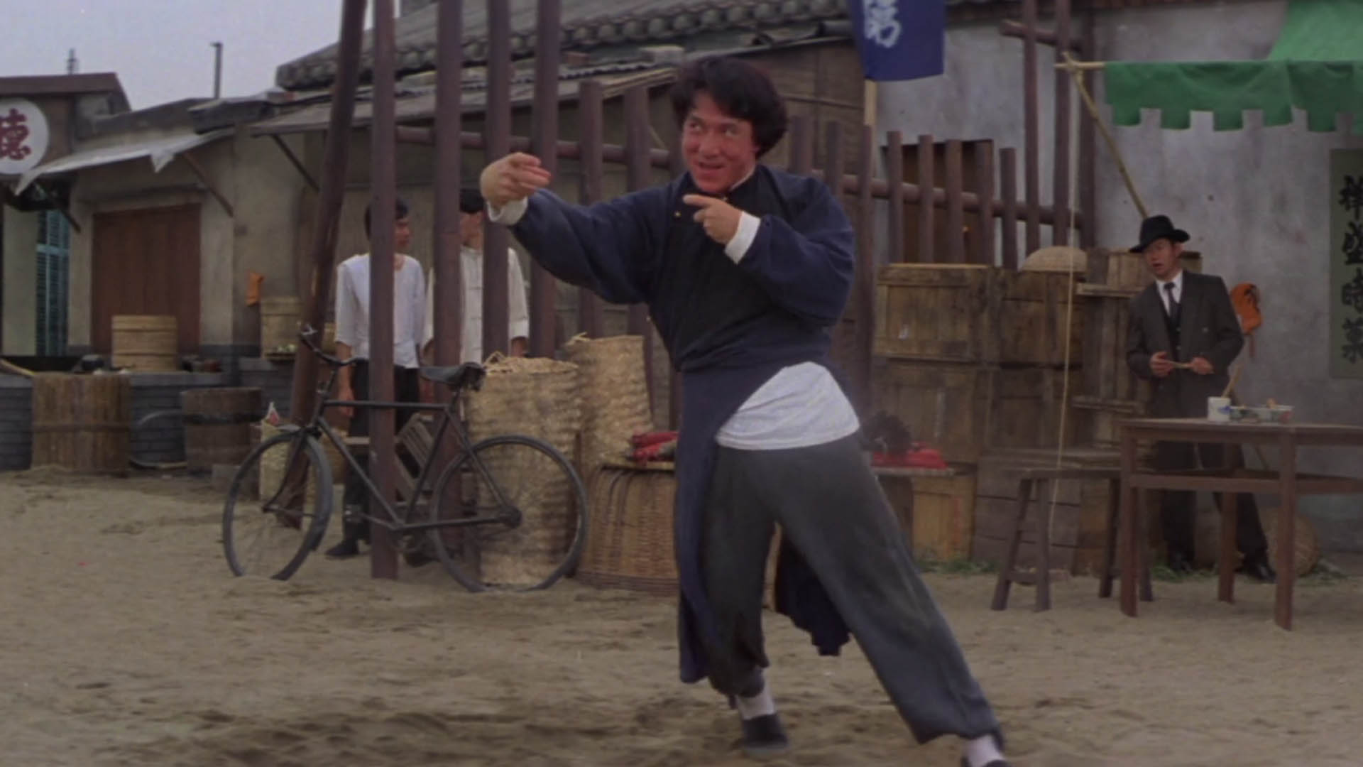 The Legend of Drunken Master starring Jackie Chan