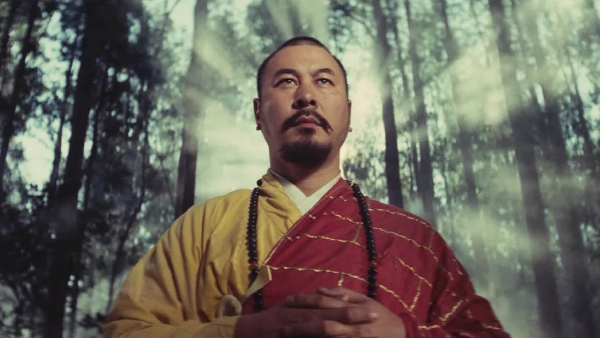 The main character of the movie A Touch of Zen starring Su Feng