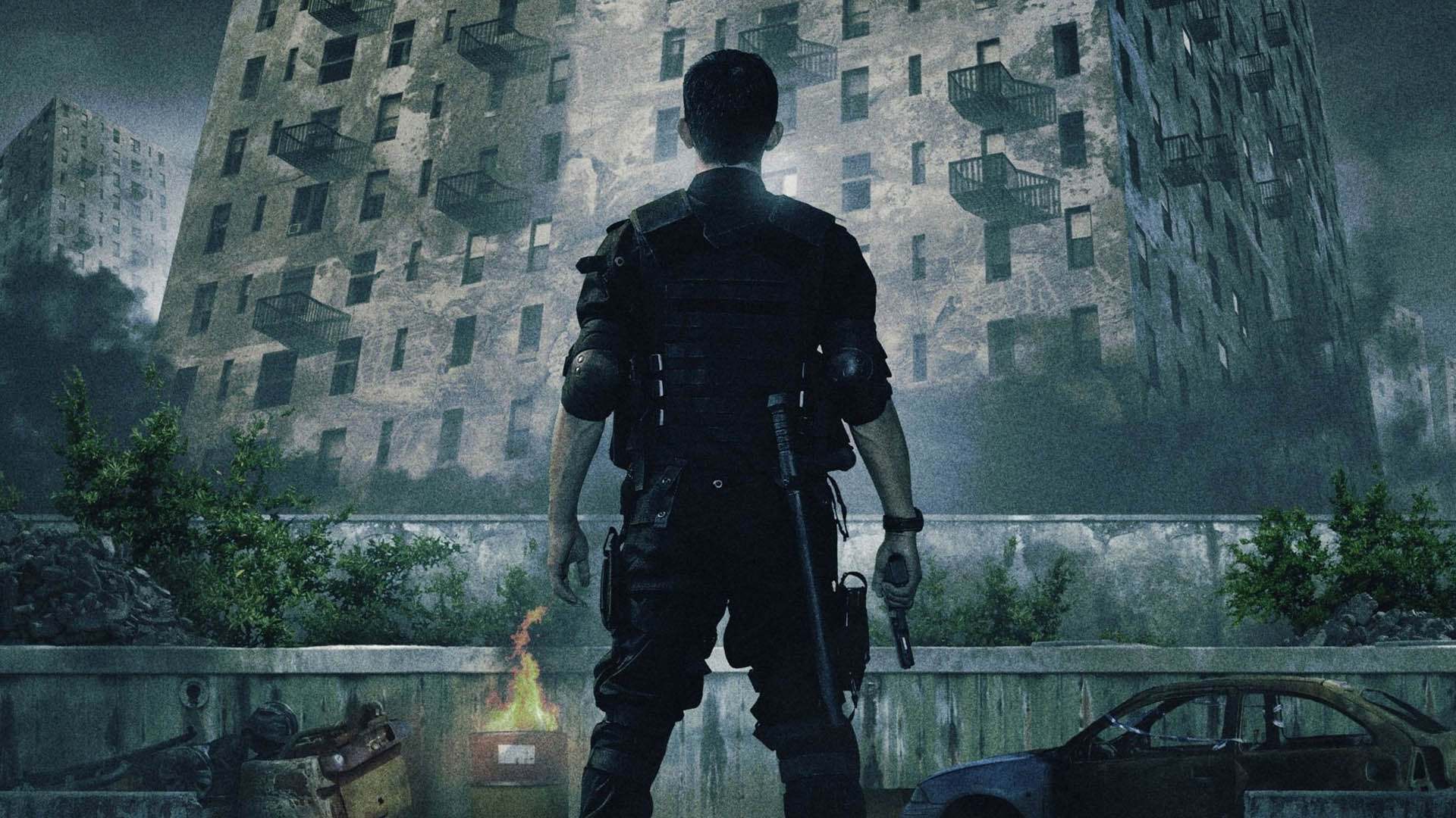 The Raid: Redemption movie cover