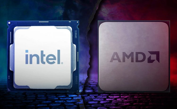 Comparison Of AMD And Intel Processors; All Technical Specifications And Features