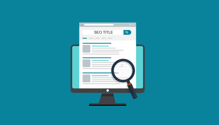 changing the SEO title