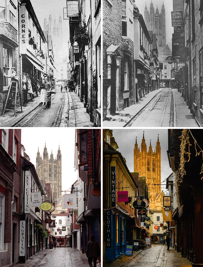 Photographing cities over time
