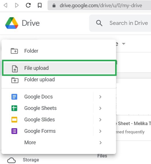 Remove watermark with Google Drive