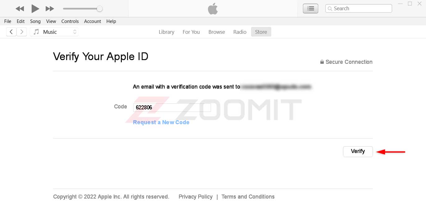 Steps to create an Apple ID using iTunes 8