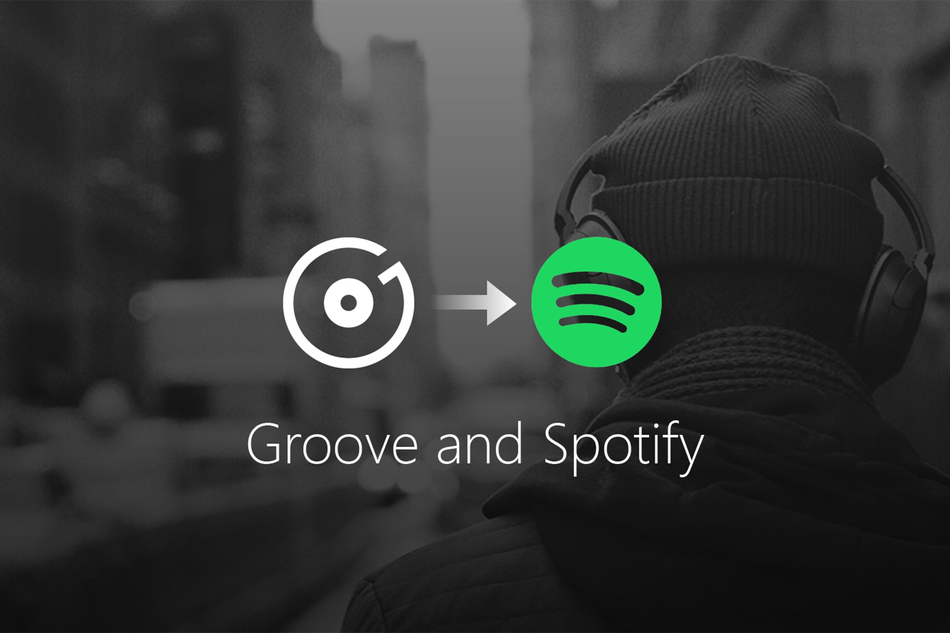 The end of Groove Music and the move to Spotify