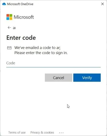 4- Encrypt Windows 11 files and folders using OneDrive