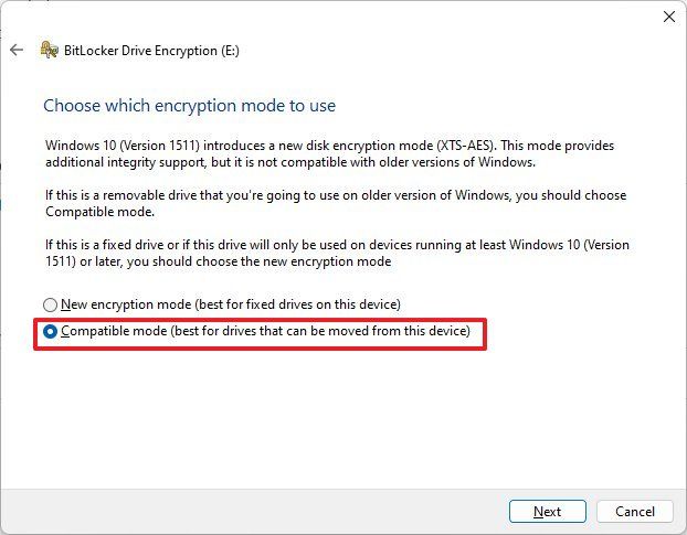 7- Virtual drive encryption with BitLocker in Windows 11