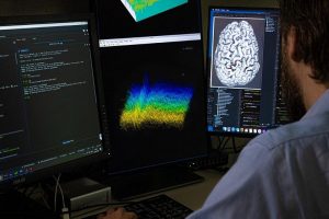 A Brain-Computer Interface Allowed A Patient With Locked-In Syndrome To Communicate With Others
